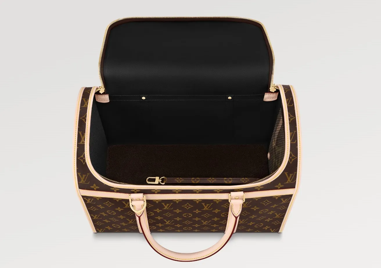 Louis Vuitton Classic Dog Carrier